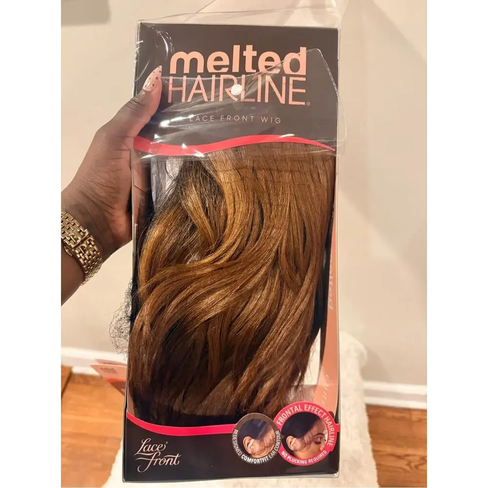 Outre Melted Hairline Lace Front Synthetic Wig